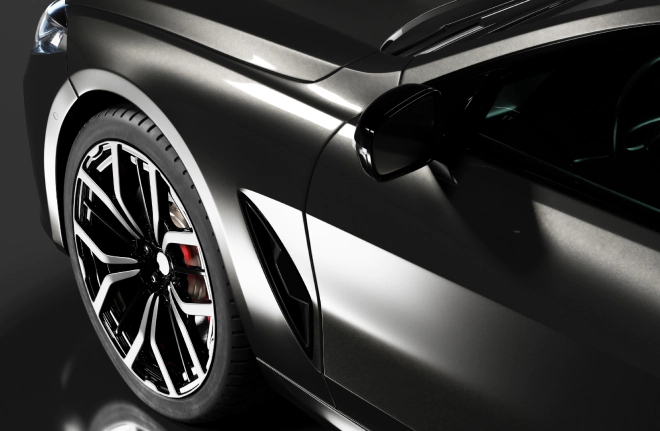 a newly serviced car